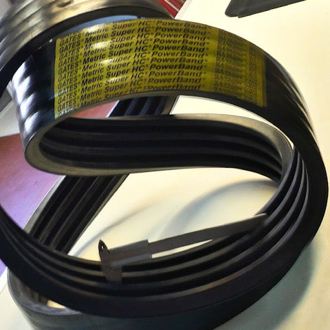 Cinghie In Filo Rullante Per Batteria - Nuove, Marca Generica