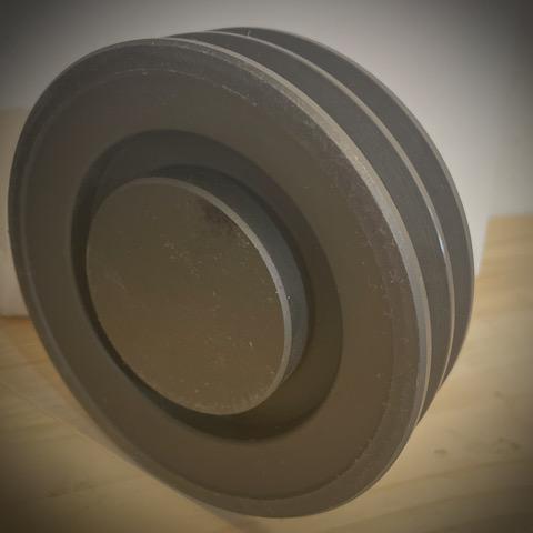 PULEGGIA GHISA 1 gola SPB 100