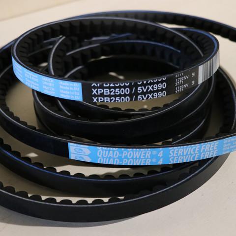 CINGHIA TRAPEZ. SPZX 710 DENTATA