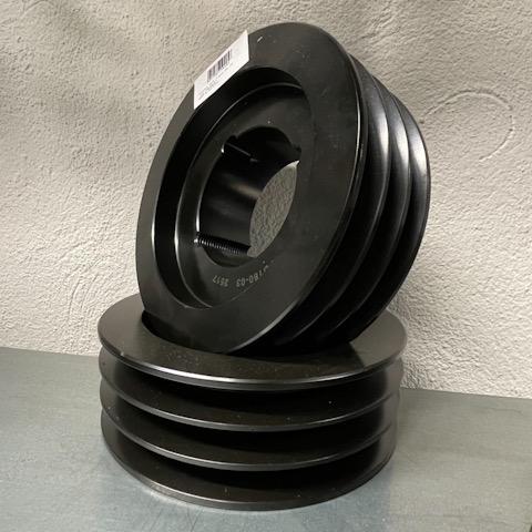 PULEGGIA GHISA 1 gola SPZ 132